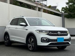 2023 Volkswagen T-Cross I, белый, 1113000 рублей, вид 1