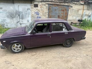2002 Lada (ВАЗ) 2105, фиолетовый, 95000 рублей, вид 4