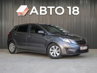 2014 Kia Rio III, серый, 659000 рублей, вид 2