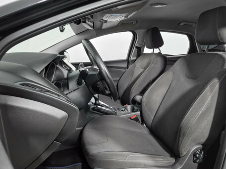 2013 Ford Focus III, чёрный, 524000 рублей, вид 4