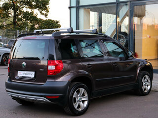 2013 Skoda Yeti I, коричневый, 797000 рублей, вид 4