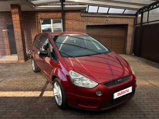 2006 Ford S-MAX I, красный, 580000 рублей, вид 1