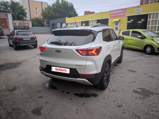 2021 Chevrolet TrailBlazer III, белый, 1549000 рублей, вид 4