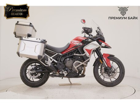 2024 Triumph Tiger 900, красный, 1377000 рублей, вид 1
