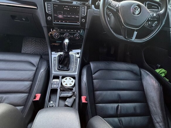 2014 Volkswagen Golf VII, белый, 1150000 рублей - вид 8