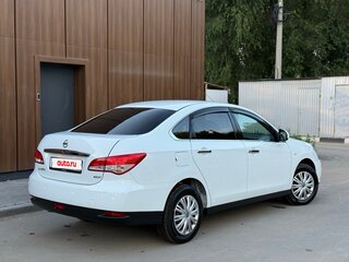 2018 Nissan Almera III (G15), белый, 745000 рублей, вид 5