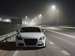 2008 Audi TTS II (8J), белый, 2200000 рублей, вид 3