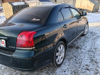 2005 Toyota Avensis II, зелёный, 570000 рублей, вид 4