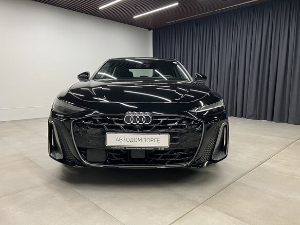 2026 Audi A6 VI (C9), чёрный - вид 2