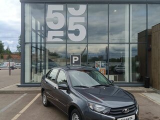 2026 Lada (ВАЗ) Granta I Рестайлинг, серый, 1142900 рублей, вид 2