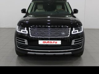 2019 Land Rover Range Rover Long IV Рестайлинг, чёрный, 7150000 рублей, вид 2