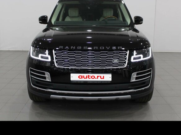 2019 Land Rover Range Rover Long IV Рестайлинг, чёрный, 7150000 рублей - вид 1