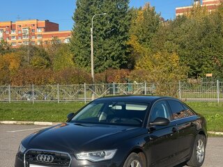 2014 Audi A6 IV (C7), чёрный, 2050000 рублей, вид 3