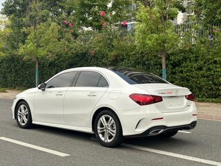 2023 Mercedes-Benz A-Класс 180 Long IV (W177) Рестайлинг, белый, 2000001 рублей, вид 4