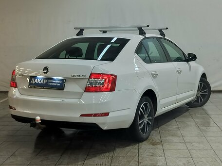 2014 Skoda Octavia III (A7), белый, 650000 рублей, вид 4