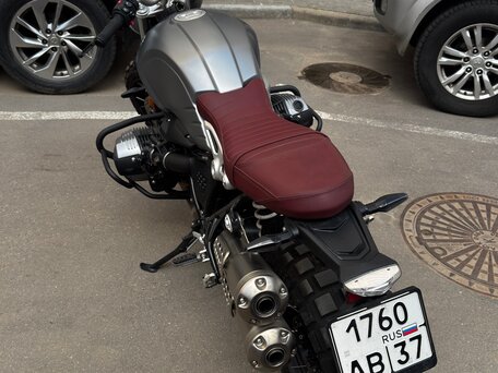 2021 BMW R Nine T Scrambler, серый, 1350000 рублей, вид 5