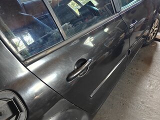 2005 Renault Megane II, чёрный, 260000 рублей, вид 3
