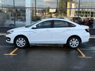 2026 Lada (ВАЗ) Vesta I Рестайлинг (NG), белый, 1785000 рублей, вид 2