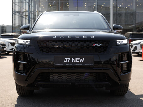 2026 Jaecoo J7 I Рестайлинг, чёрный, 3259000 рублей, вид 2