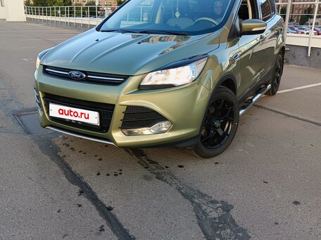 2013 Ford Kuga II, зелёный, 1220000 рублей, вид 1