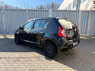 2010 Renault Sandero I, чёрный, 415000 рублей, вид 3