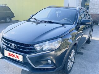 2018 Lada (ВАЗ) Vesta SW Cross I, чёрный, 1000000 рублей, вид 1