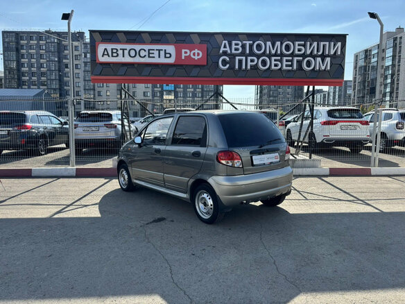 2014 Daewoo Matiz I Рестайлинг, серый - вид 16