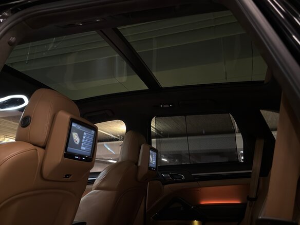 2012 Porsche Cayenne Turbo II (958), чёрный, 3800000 рублей - вид 11