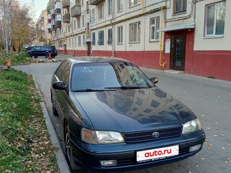 1994 Toyota Carina E, синий, 160000 рублей, вид 2