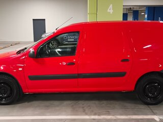 2019 Lada (ВАЗ) Largus I, красный, 575000 рублей, вид 4