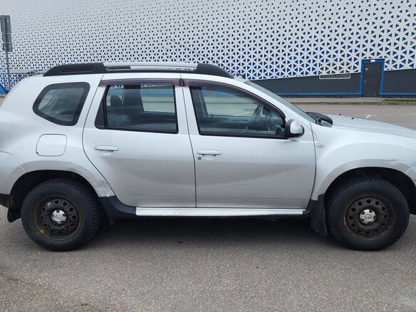 2013 Renault Duster I, серебристый, 890000 рублей - вид 7