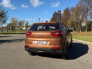 2016 Hyundai Creta I, коричневый, 1850000 рублей, вид 4