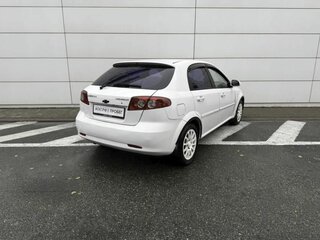 2006 Chevrolet Lacetti I, белый, 379000 рублей, вид 5