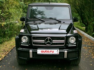 2012 Mercedes-Benz G-Класс AMG 63 AMG I (W463) Рестайлинг 2, чёрный, 4990000 рублей, вид 2