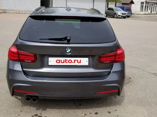 2018 BMW 3 серии 320d VI (F3x) Рестайлинг, серый, 2150000 рублей, вид 3
