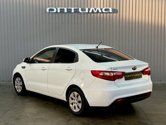 2014 Kia Rio III, белый, 897000 рублей - вид 6