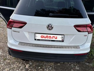 2017 Volkswagen Tiguan II, белый, 1950000 рублей, вид 4