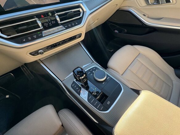 2020 BMW 3 серии M340i VII (G2x), синий, 5250000 рублей - вид 10