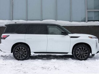 2025 Infiniti QX80 II, белый, 15696000 рублей, вид 4
