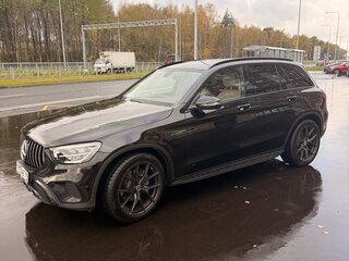 2021 Mercedes-Benz GLC 220 d I (X253) Рестайлинг, чёрный, 4799999 рублей, вид 3