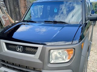2003 Honda Element I, чёрный, 820000 рублей, вид 3