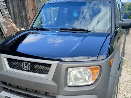 2003 Honda Element I, чёрный, 820000 рублей, вид 3