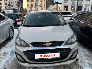 2020 Chevrolet Spark IV Рестайлинг, бежевый, 1200000 рублей, вид 3