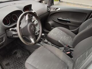 2011 Opel Corsa D Рестайлинг II, серебристый, 629000 рублей, вид 5