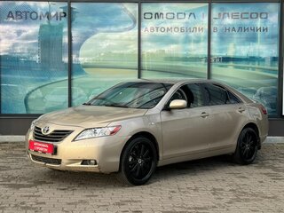 2007 Toyota Camry VI (XV40), бежевый, 650000 рублей, вид 1