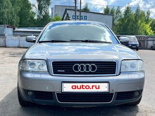 2003 Audi A6 II (C5) Рестайлинг, серый, 550000 рублей, вид 3