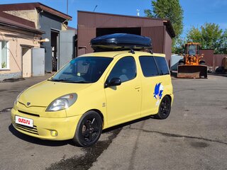 2000 Toyota FunCargo, жёлтый, 300000 рублей, вид 4