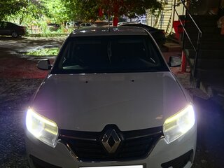 2021 Renault Logan II Рестайлинг, белый, 675000 рублей, вид 3