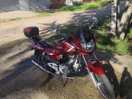 2013 Yamasaki Cobra, пурпурный, 65000 рублей, вид 2