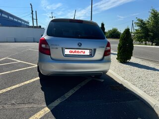 2014 Skoda Fabia II Рестайлинг, серый, 749000 рублей, вид 5